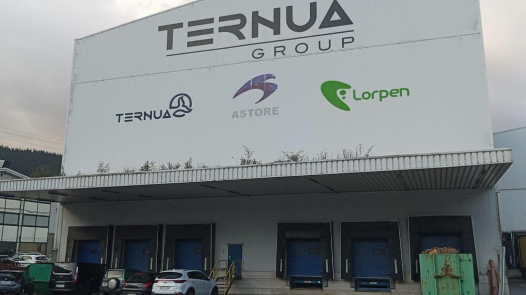 Fachada de la sede principal de Ternua Group, en Mondragón.