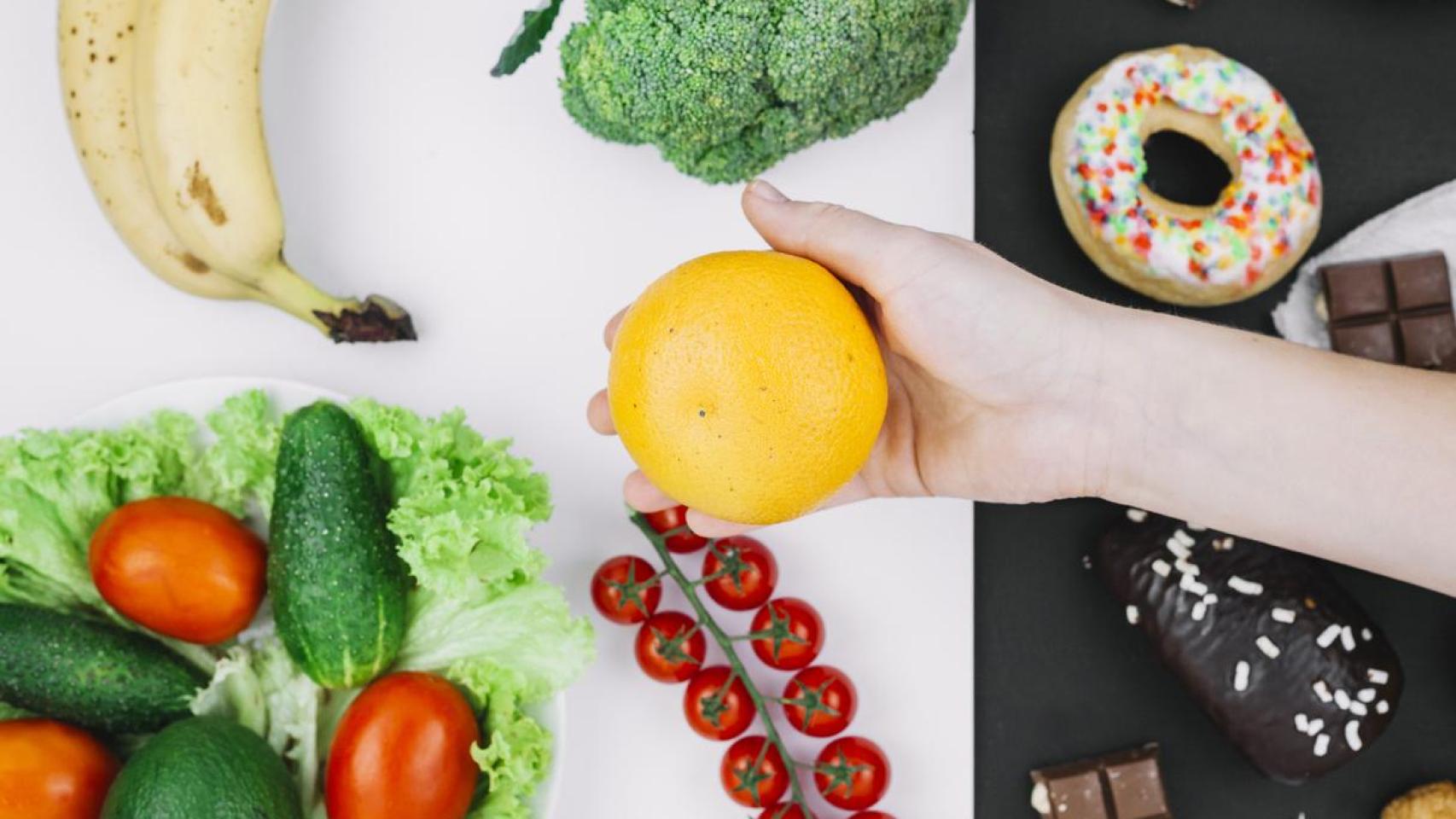 Comer bien, comer sano, el camino más corto hacia una buena salud