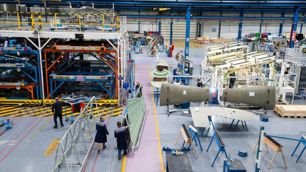 La planta alavesa de Aernnova en Berantevilla