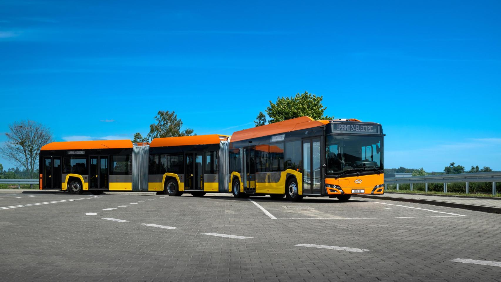 Modelo Urbino 24 Electric de Solaris.