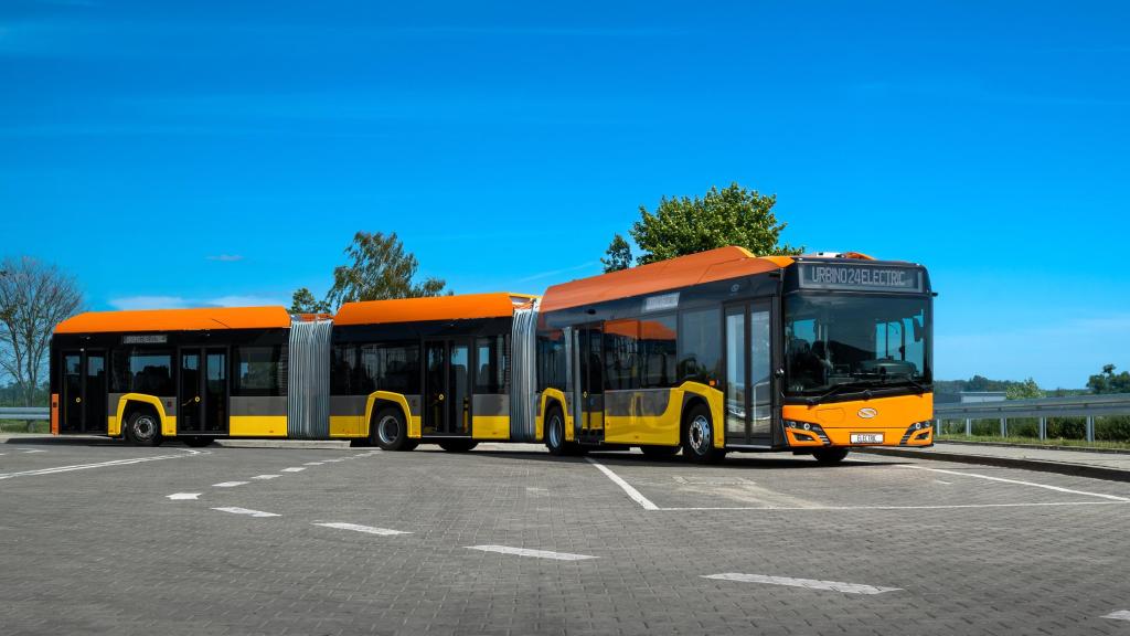 Modelo Urbino 24 Electric de Solaris.