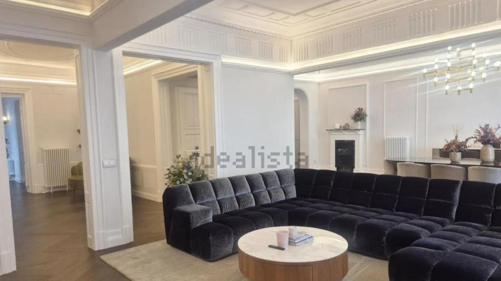 El salón de la casa.