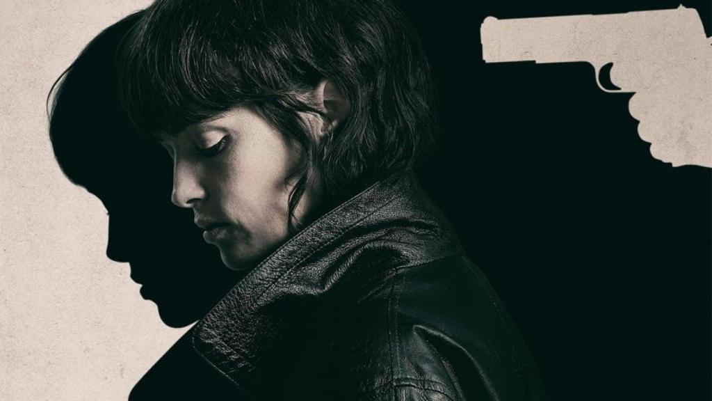 Cartel de la película con Sandra Abaitua.