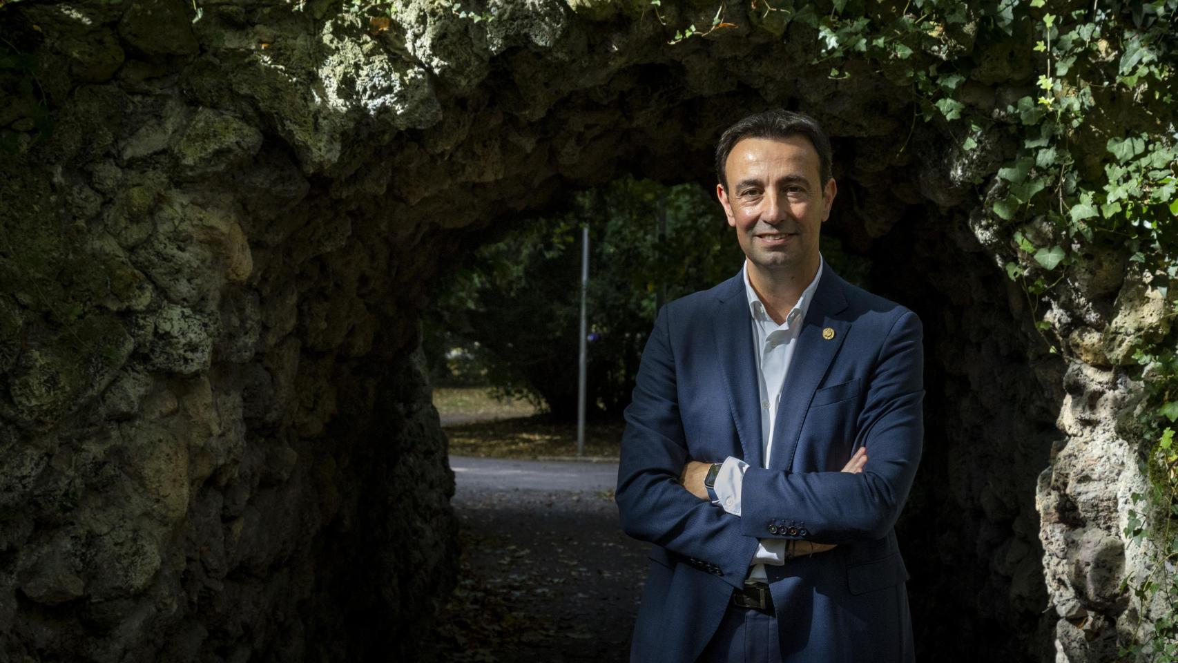 El consejero de Economía, Trabajo y Empleo, Mikel Torres