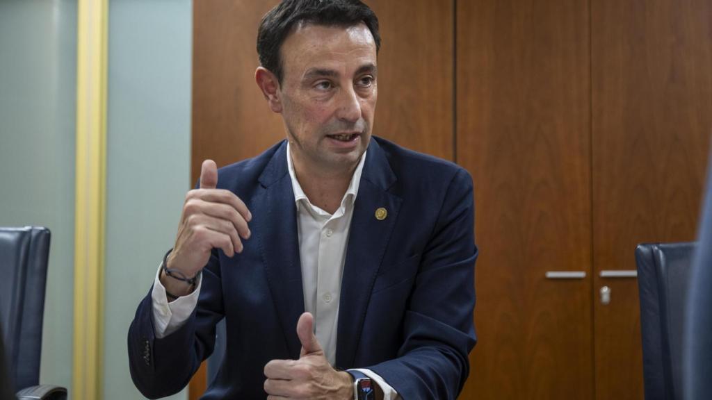 El consejero de Economía, Trabajo y Empleo, Mikel Torres