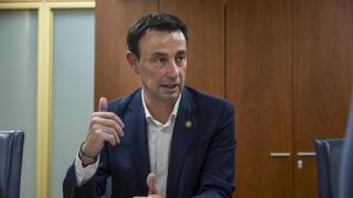 El consejero de Economía, Trabajo y Empleo, Mikel Torres