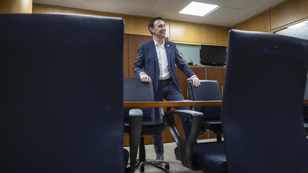 El consejero de Economía, Trabajo y Empleo, Mikel Torres