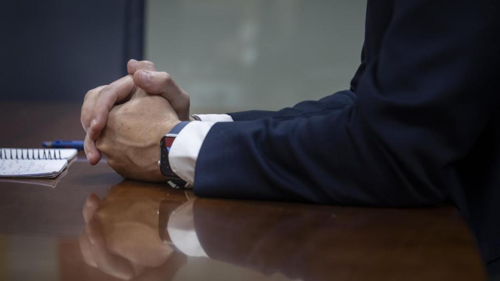 El consejero de Economía, Trabajo y Empleo, Mikel Torres