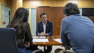 Mikel Torres, consejero de Economía, Trabajo y Empleo