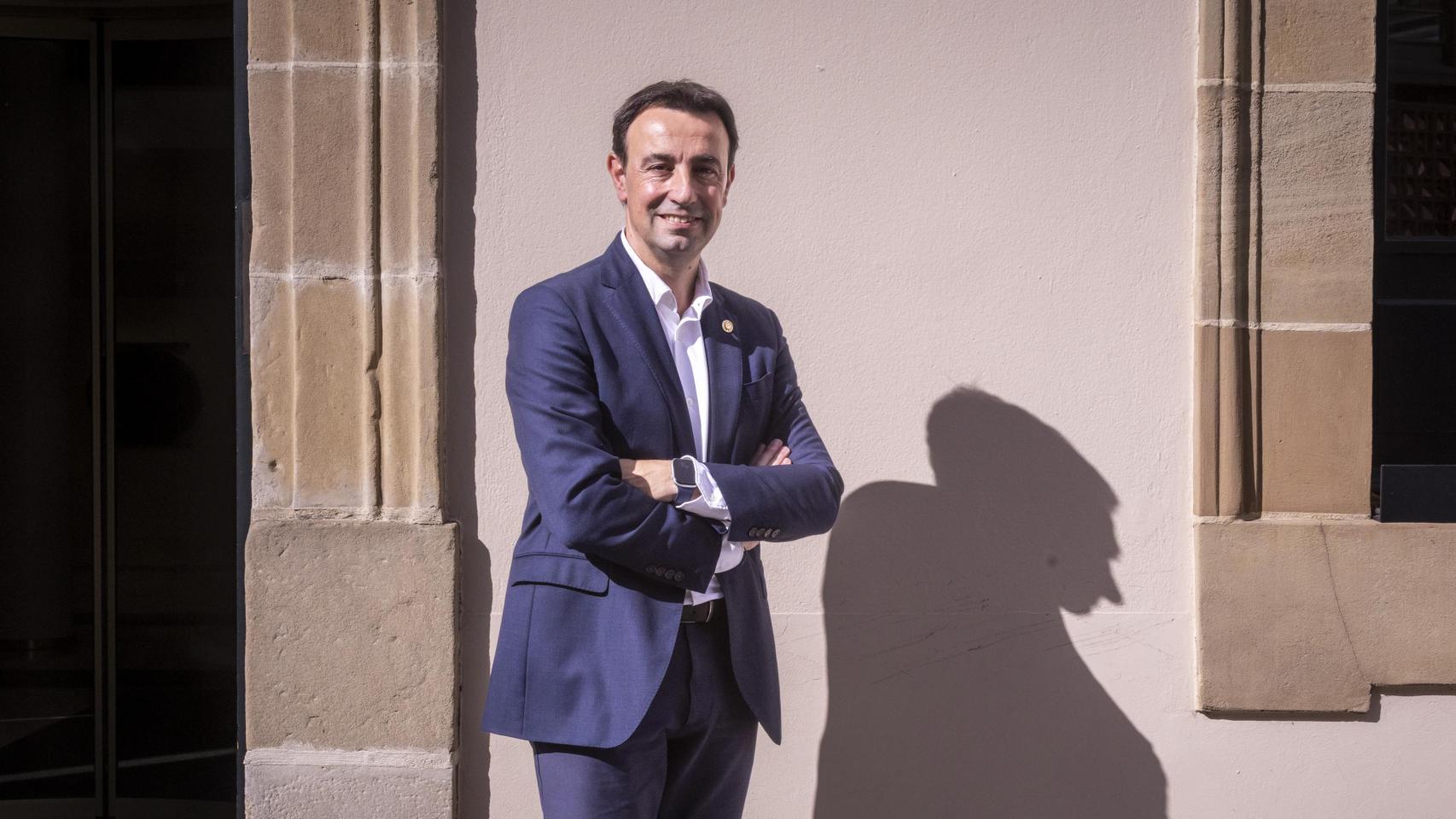 Mikel Torres, consejero de Economía, Trabajo y Empleo