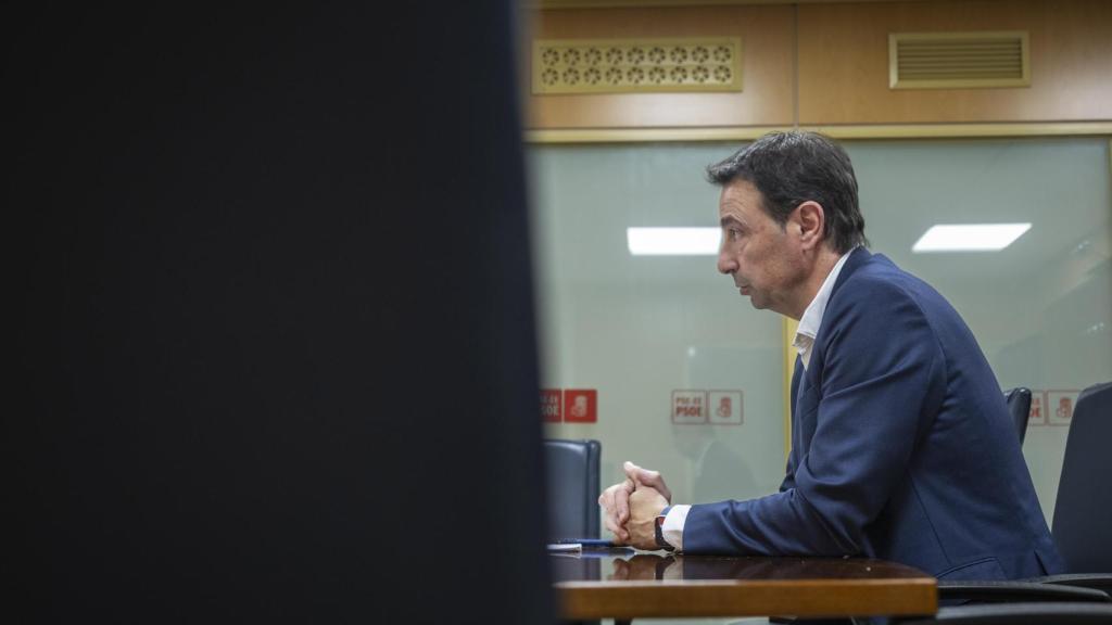 Mikel Torres, consejero de Economía, Trabajo y Empleo, Mikel Torres