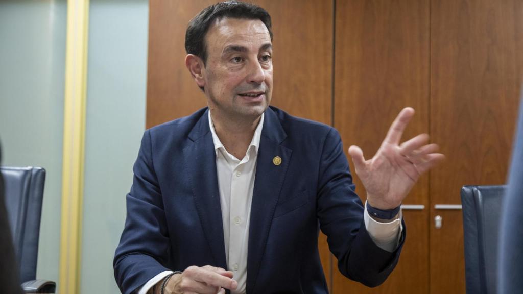 Mikel Torres, vicelehendakari y consejero de Economía, Trabajo y Empleo en el Gobierno vasco