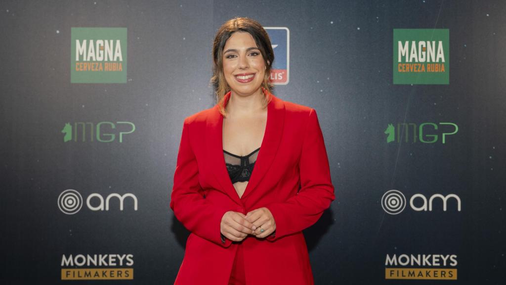 Rebeca Alfayat, actriz madrileña.