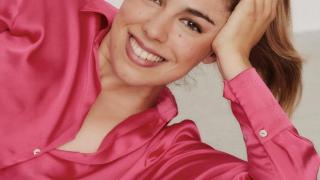 Rebeca Alfayat, actriz madrileña.