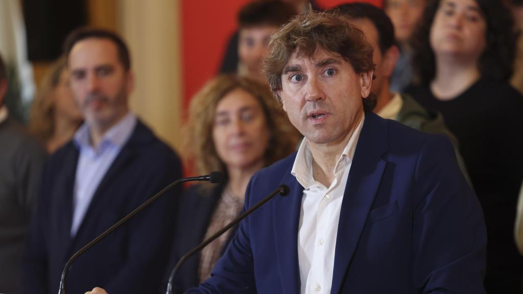 El secretario general del PSE-EE, Eneko Andueza