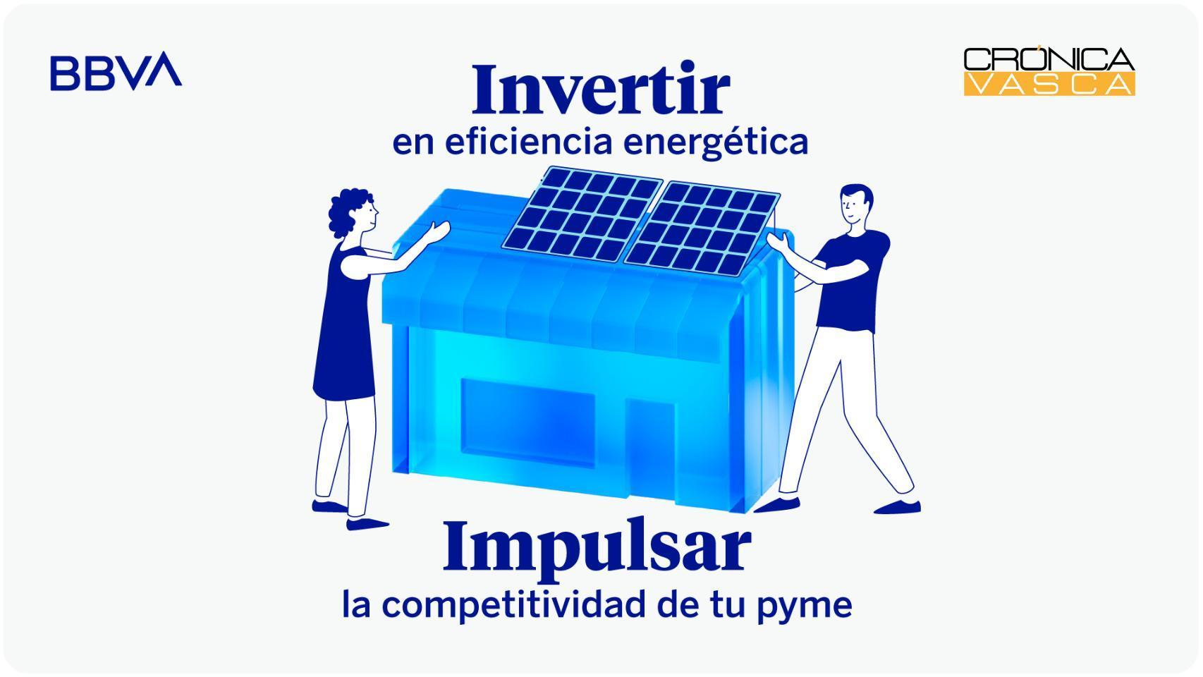 Invertir en eficiencia energética e impulsar la competitividad de tu PYME