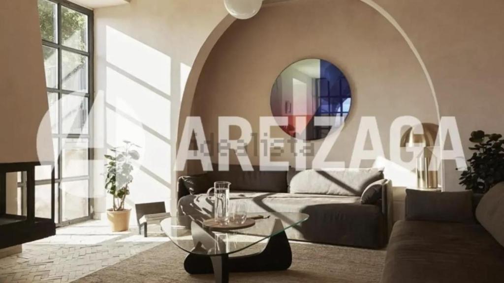 Una de las habitaciones.