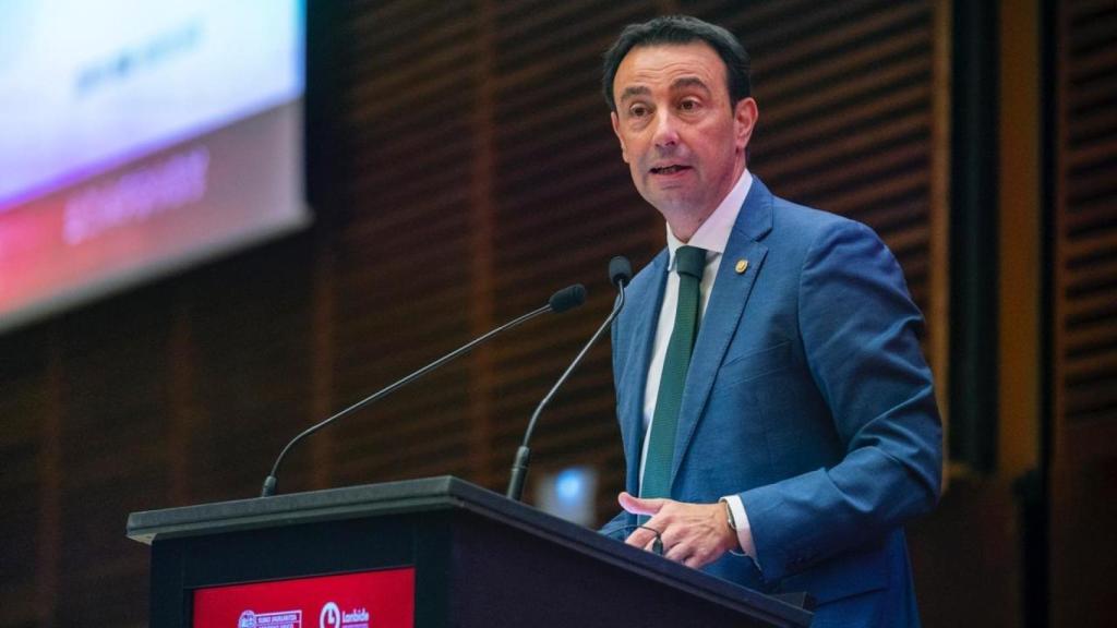 El vicelehendakari, MikelTorres