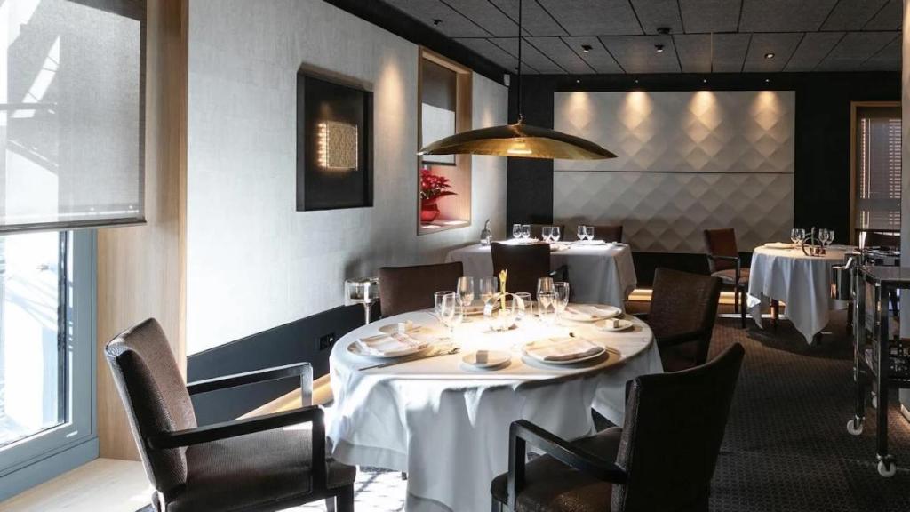 El restaurante vasco que enamoró a Pamela Anderson.