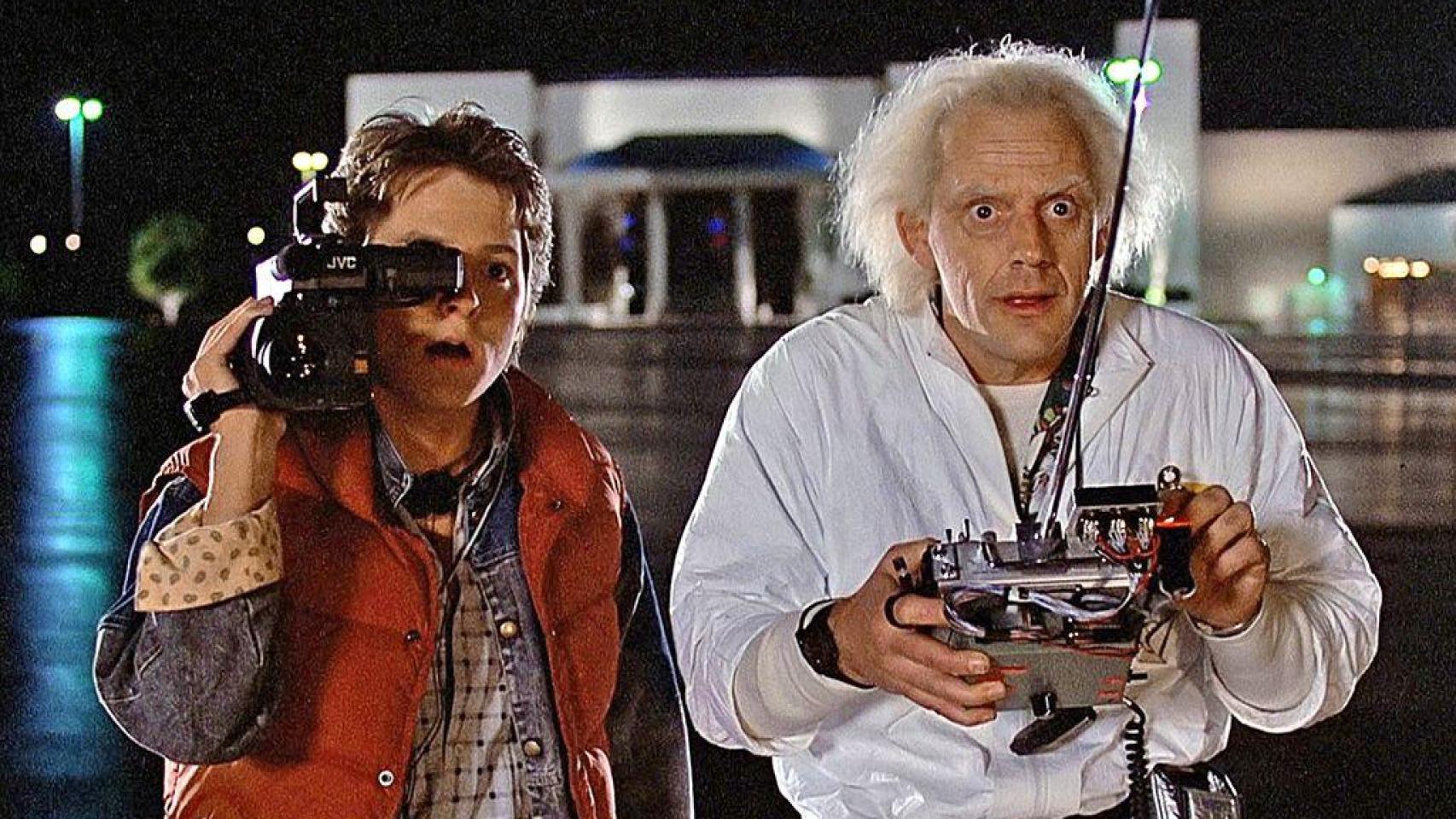 'Regreso al futuro' vuelve al presente cuarenta años después