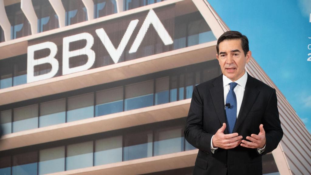 El presidente del BBVA, Carlos Torres