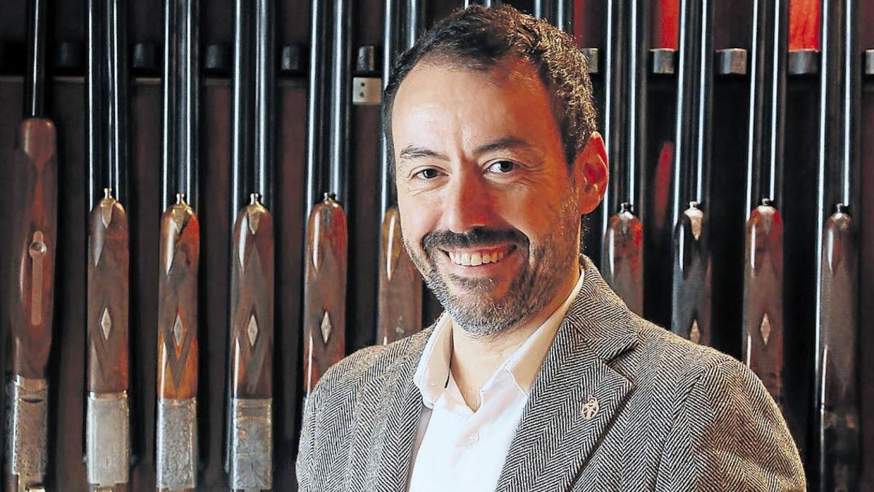 Álex Aranzábal, expresidente de la SD Eibar y CEO de AYA