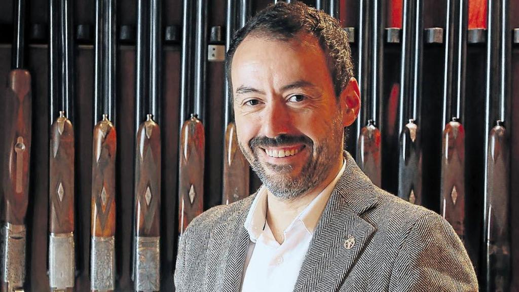 Álex Aranzábal, expresidente de la SD Eibar y CEO de AYA