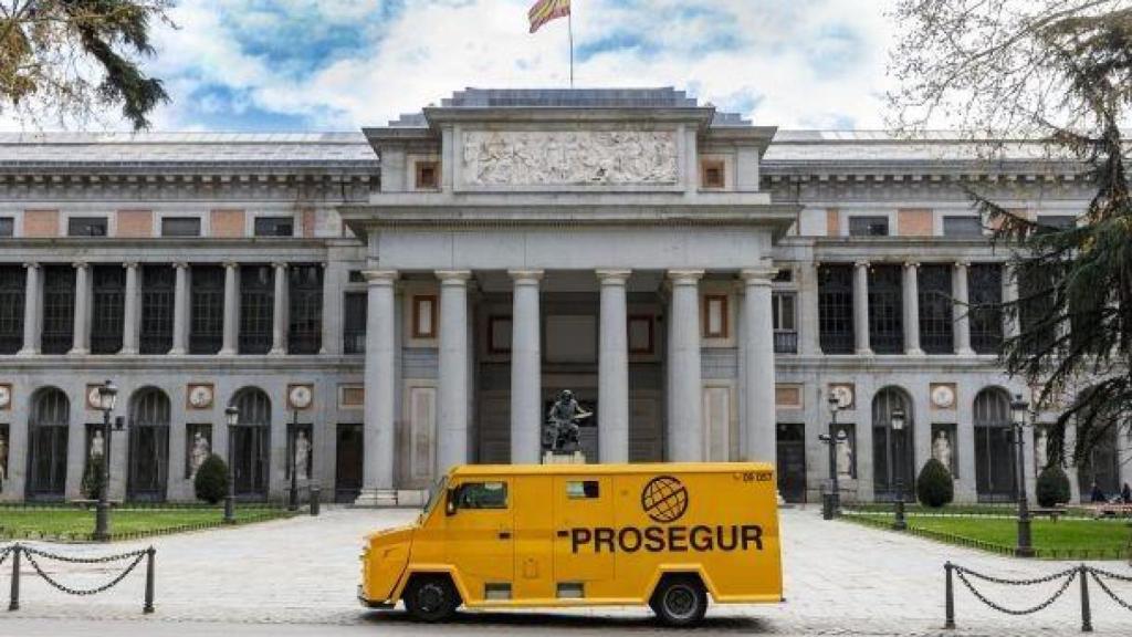Vehículo de Prosegur