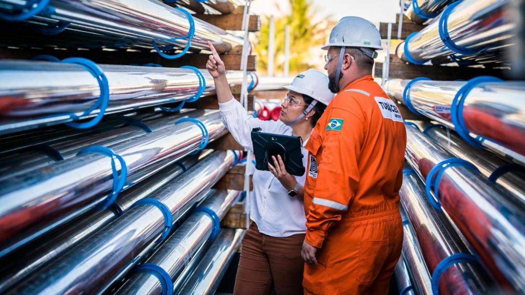 Trabajadores de Tubacex