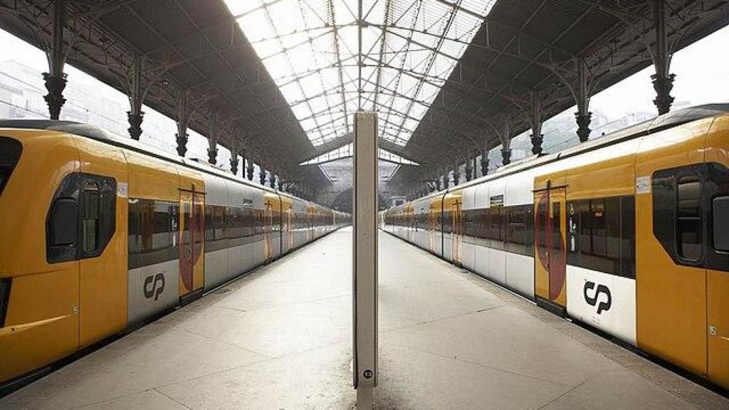 Trenes urbanos de CP.