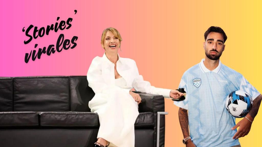 De izquierda a derecha: Najwa Nimri y Brais Méndez