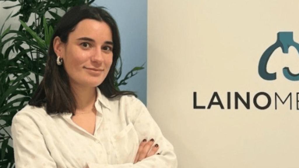 La CEO de Lainomedical, Miriam Rica.