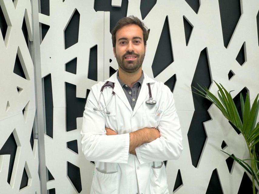 El doctor Gonzalo Navarrete, cardiólogo de Policlínica Gipuzkoa