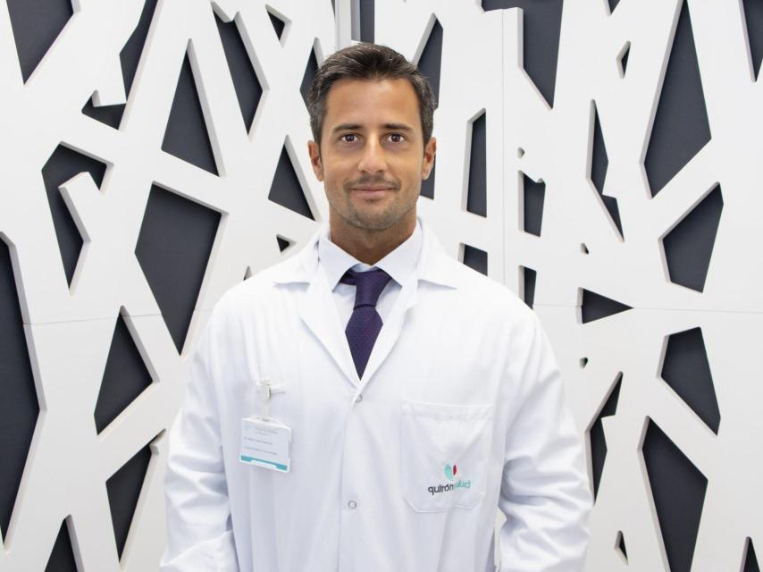 Adrián Cuéllar, traumatólogo de Policlínica Gipuzkoa