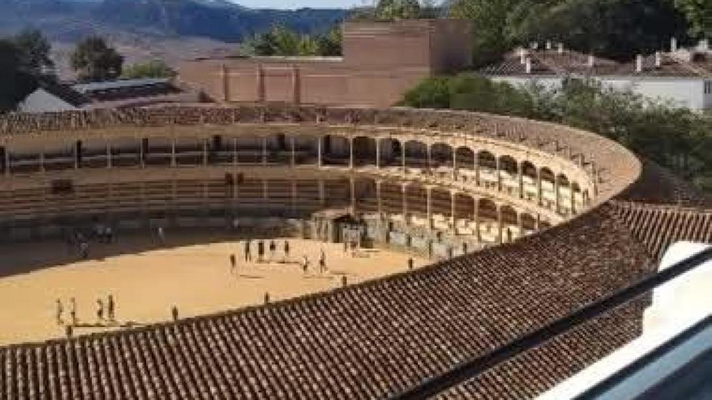 La plaza de toros, con casi 250 años de antigüedad, está considerada Bien de Interés Cultural