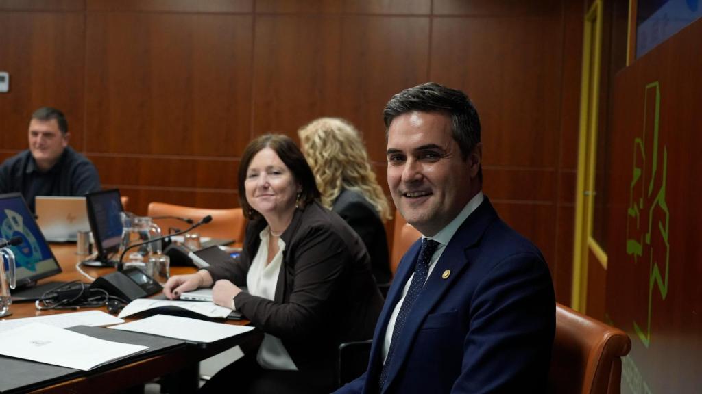 El consejero de Industria, Transición Energética y Sostenibilidad, Mikel Jauregi