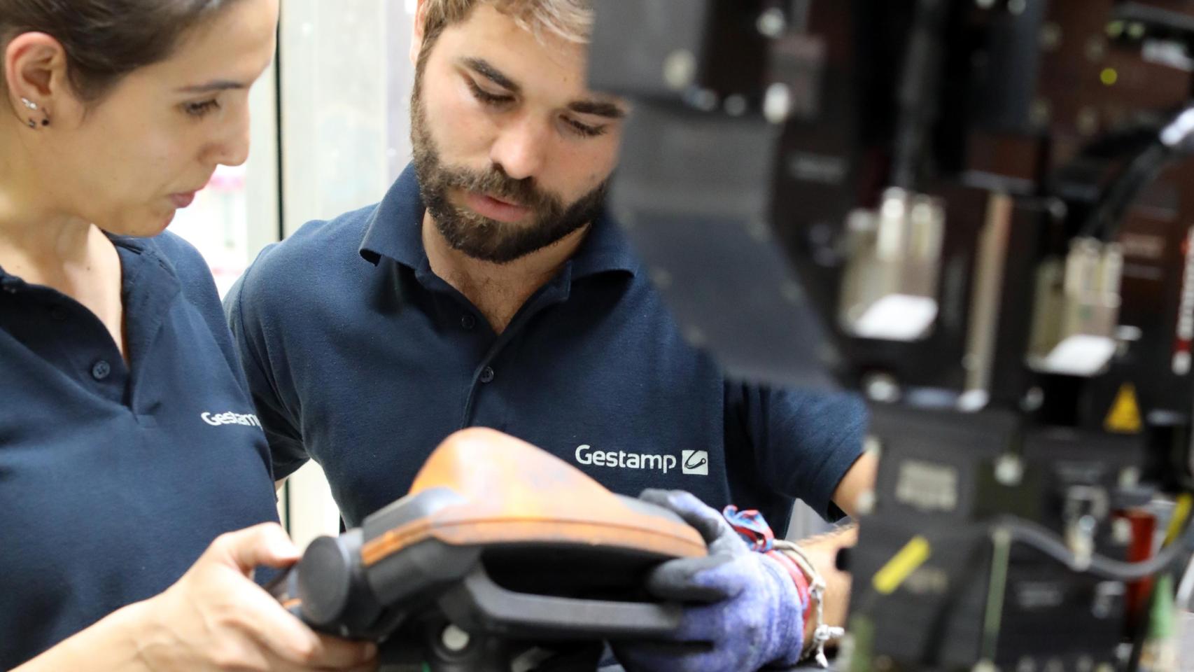 Trabajador de Gestamp