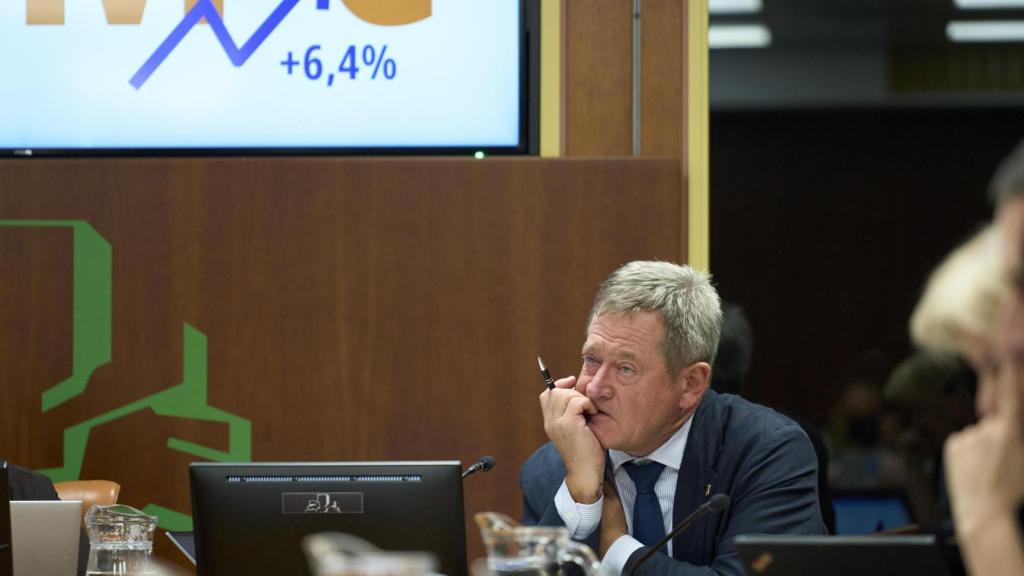 El consejero de Seguridad, Bingen Zupiria, avanza en el Parlamento vasco las principales actuaciones para 2026 de su departamento