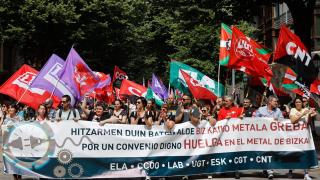 Los sindicatos vascos preparan su plan de negociación para el convenio del metal en Álava y Bizkaia