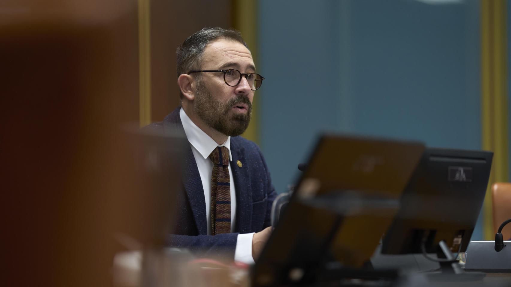 El consejero de Vivienda y Agenda Urbana, Denis Itxaso