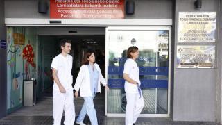 Profesionales de Pediatría del Hospital Universitario Donostia