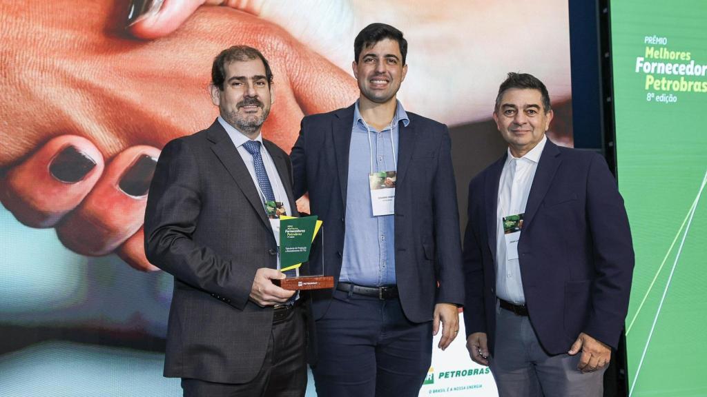 Tubacex logra un premio en Brasil como mejor proveedor de Petrobras