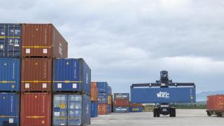 Imagen de archivo del Puerto de Bilbao.