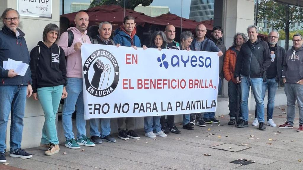 Los representantes sindicales de los centros vascos