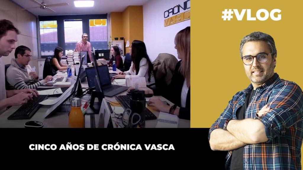 El quinto aniversario de Crónica Vasca.