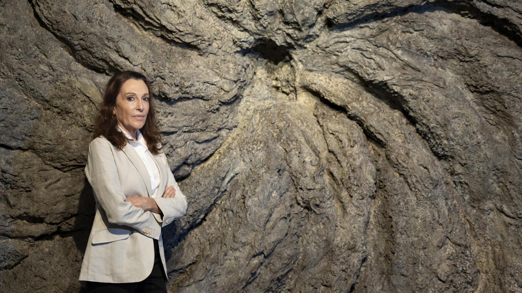 La artista y escultura vasca, Cristina Iglesias