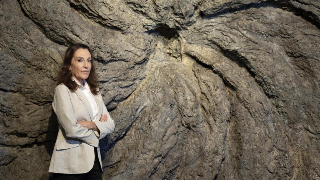 La artista y escultura vasca, Cristina Iglesias