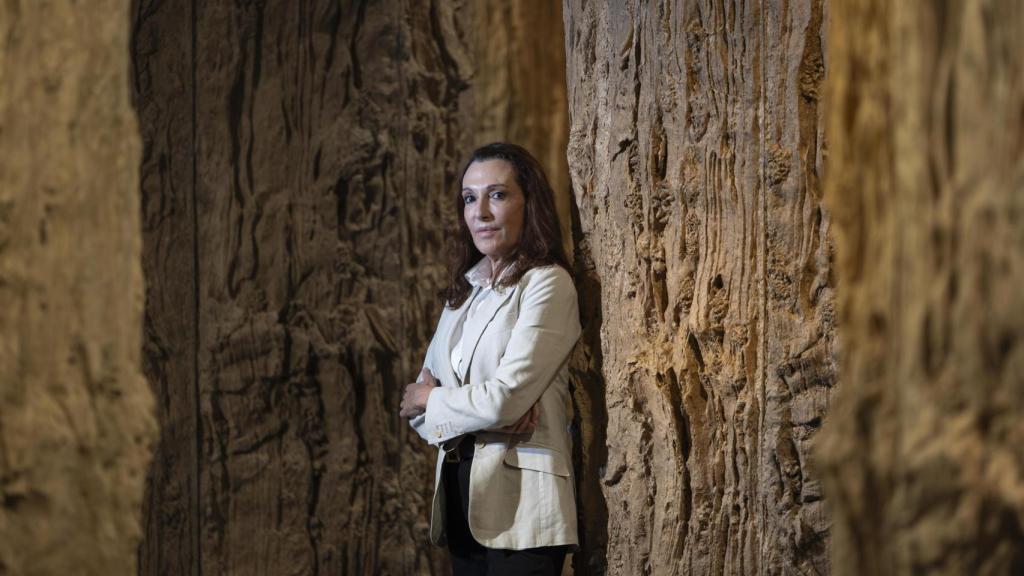 La artista y escultura vasca, Cristina Iglesias