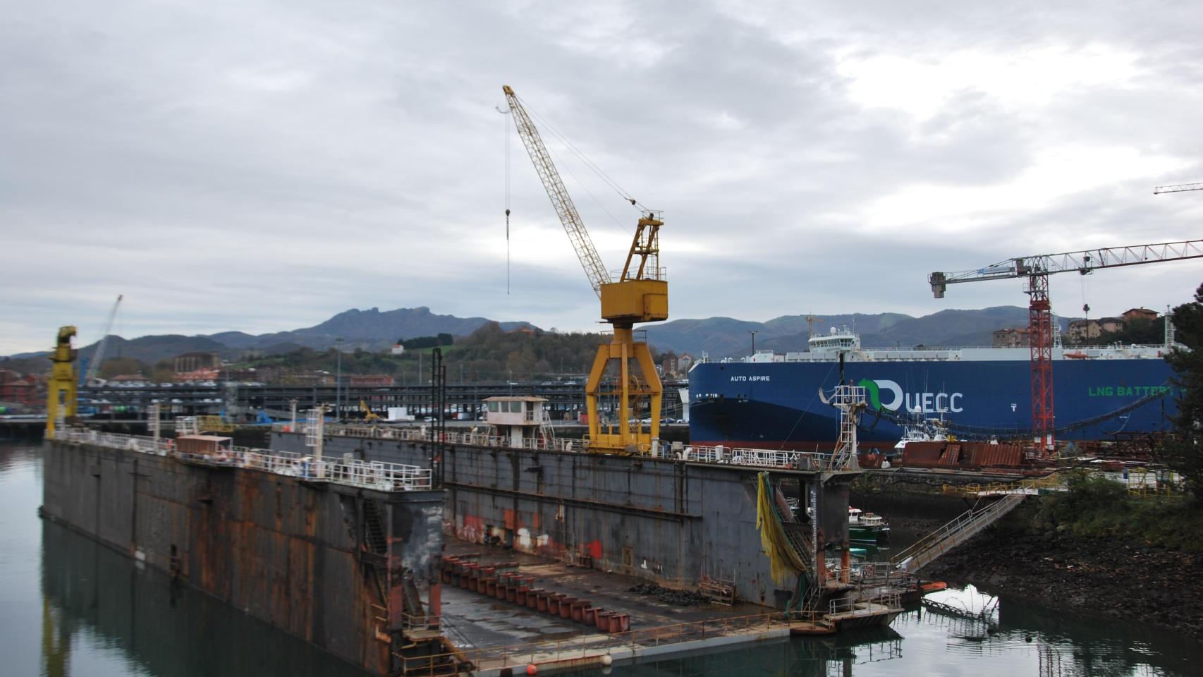 Imagen del Puerto del Pasaia.