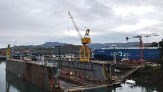 Imagen del Puerto del Pasaia.